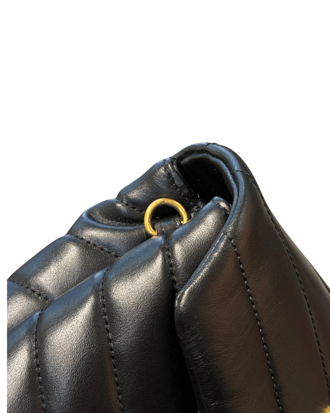 LOULOU TOY YSL NERA HARDWARE DORATO