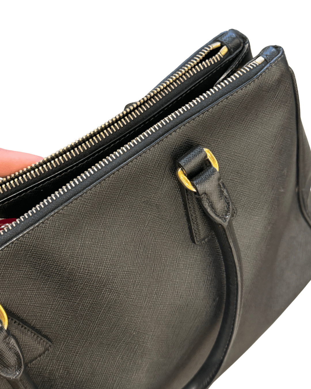 GALLERIA PRADA SMALL NERA