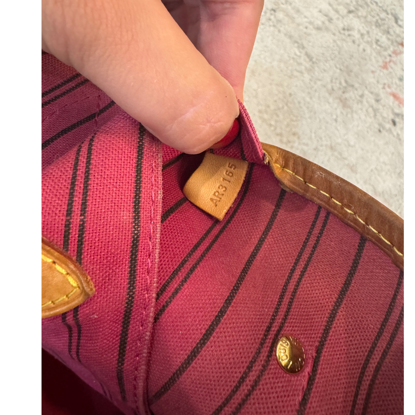 NEVERFULL MM MONOGRAM