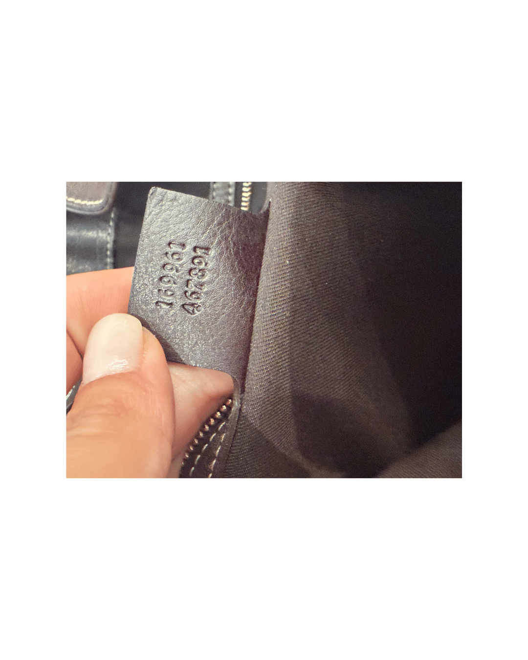 GUCCI INDY MANICO BAMBU