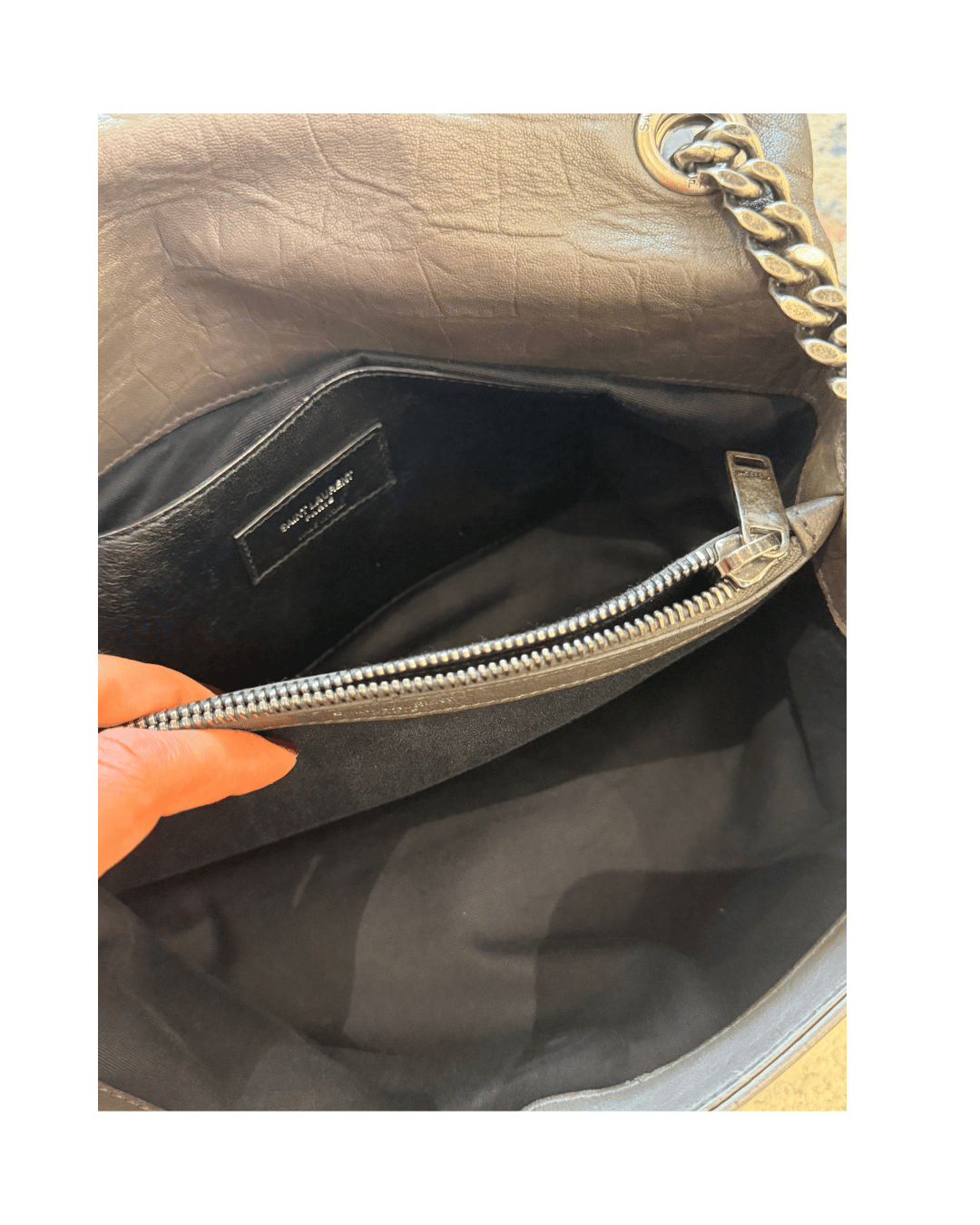 HOLLYWOOD WEST YSL GRIGIA