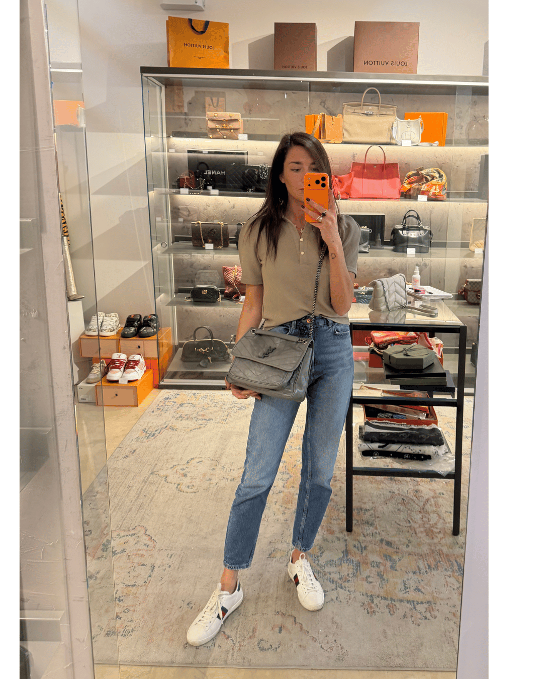 NIKI MEDIA YSL GRIGIA