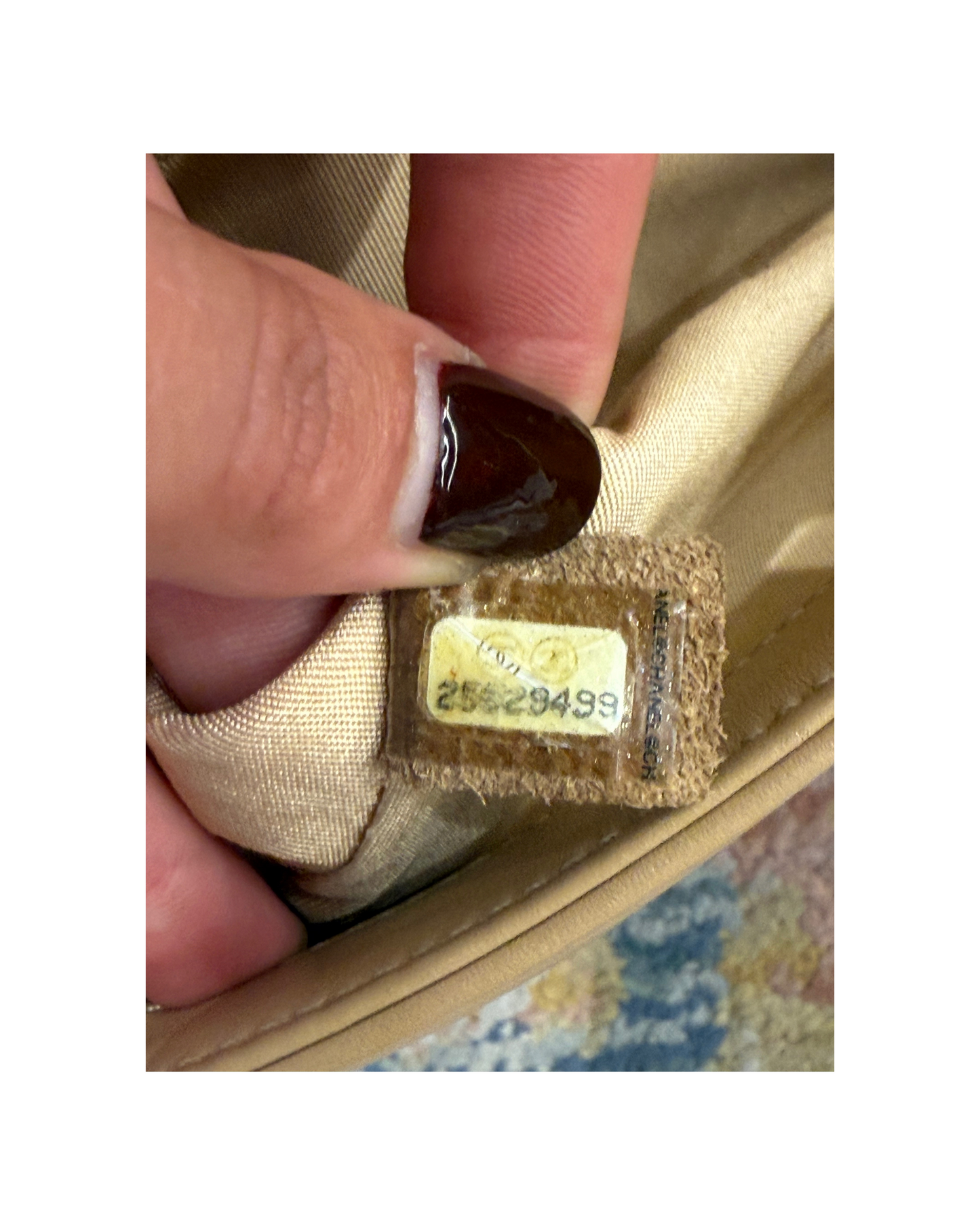 CHANEL BOY BEIGE