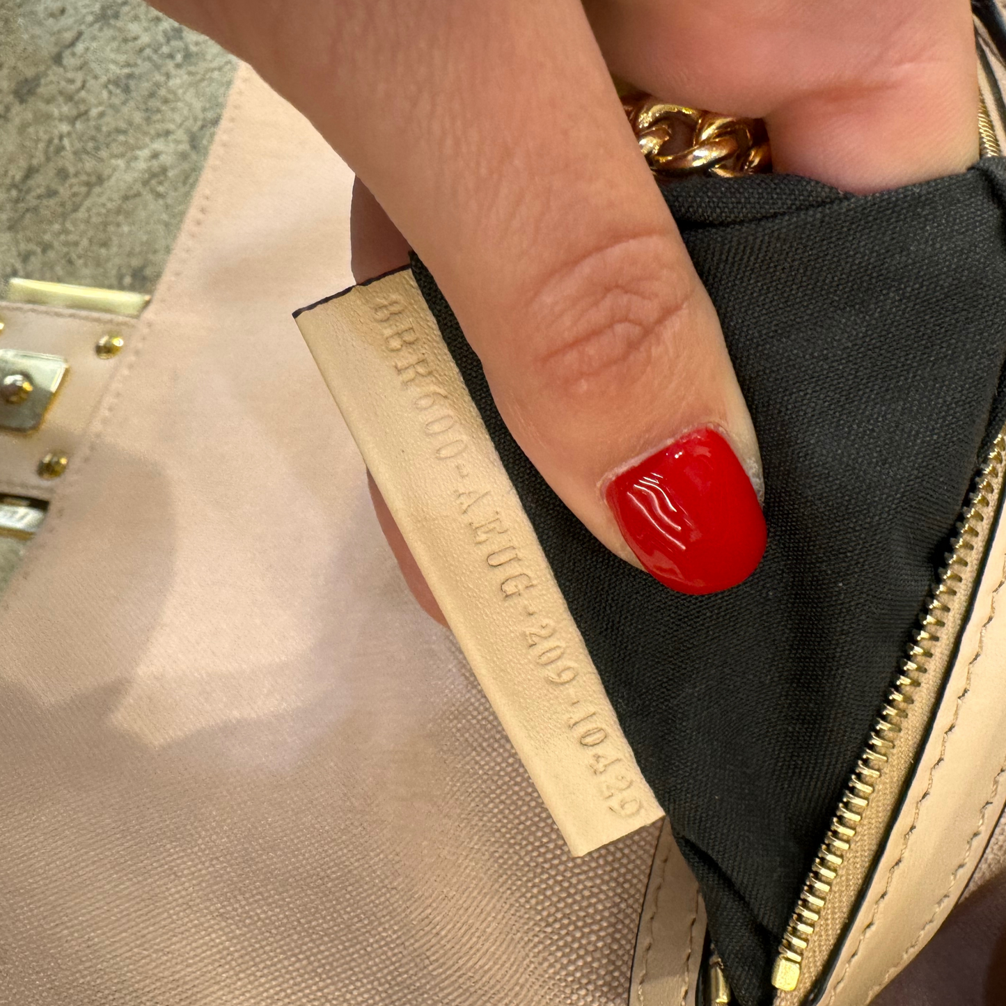 BAGUETTE FENDI MULTICOLOR