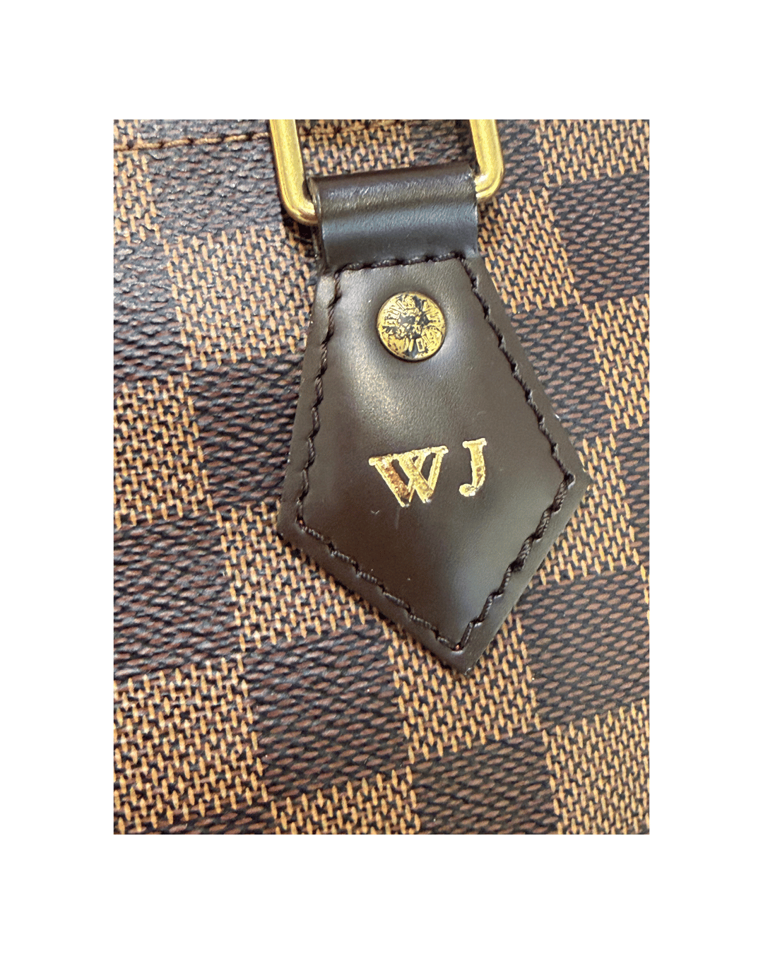 SPEEDY BANDO 25 DAMIER EBENE