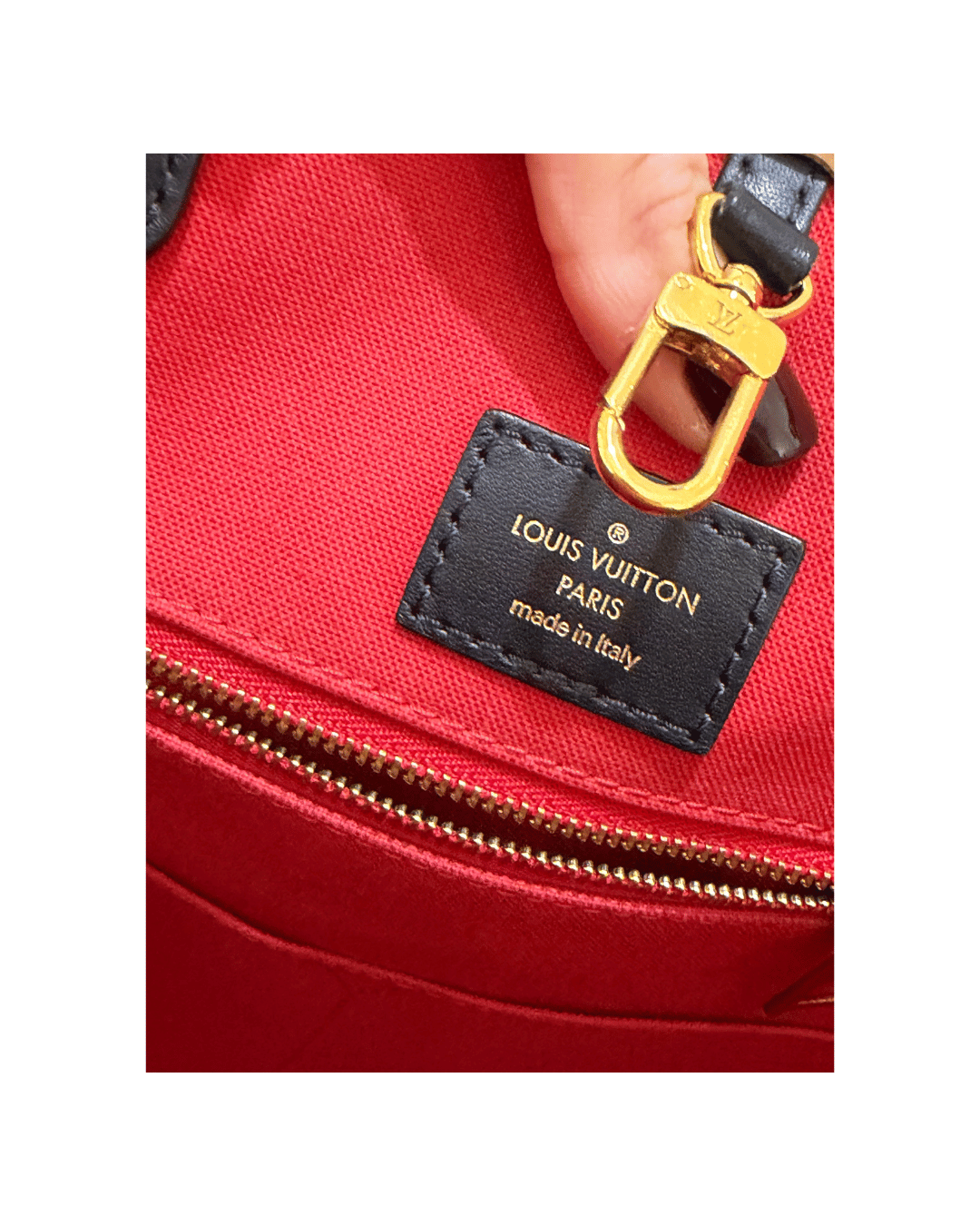 ONTHEGO GM MONOGRAM REVERSE LOUIS VUITTON