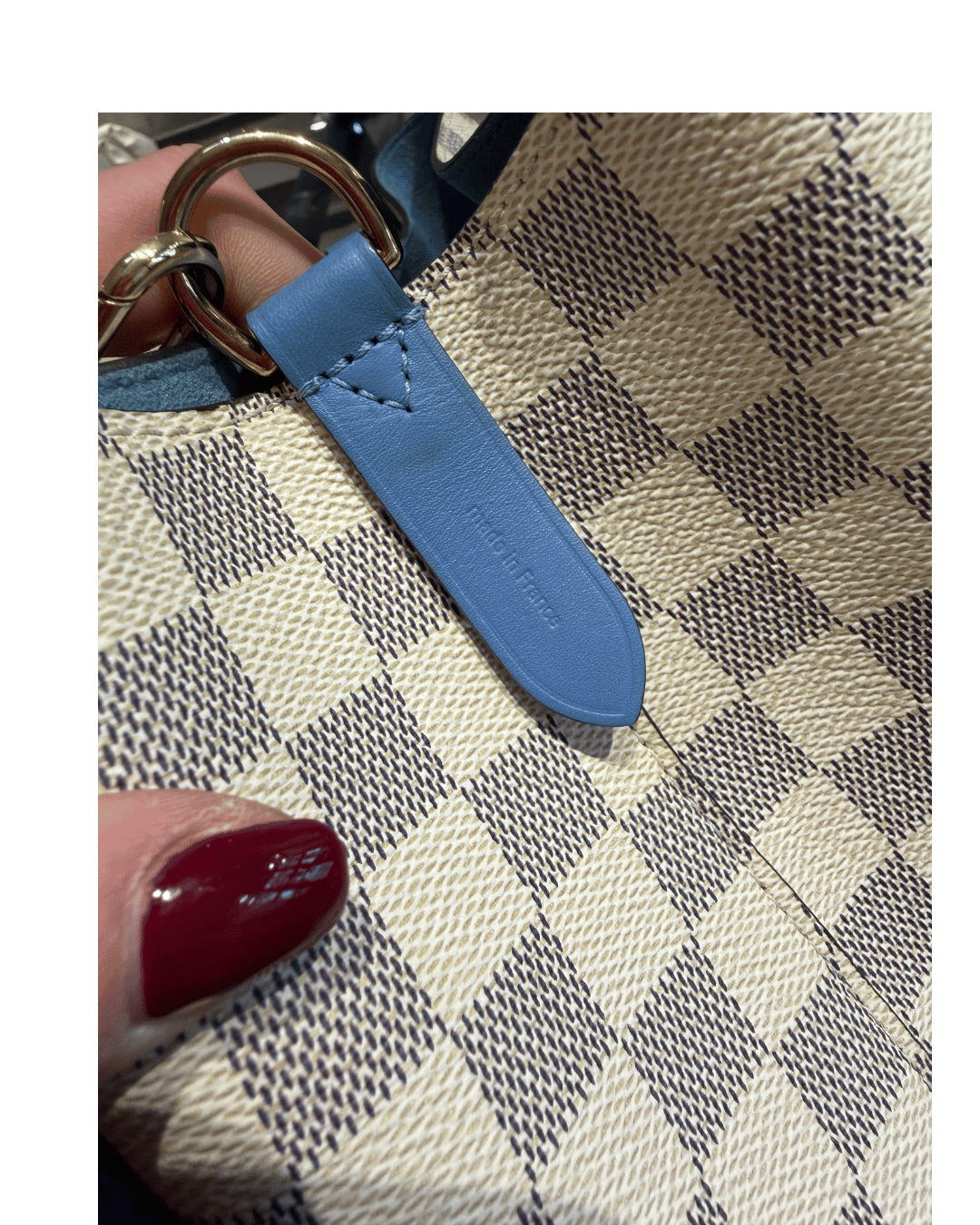 NEONOE LOUIS VUITTON DAMIER AZUR