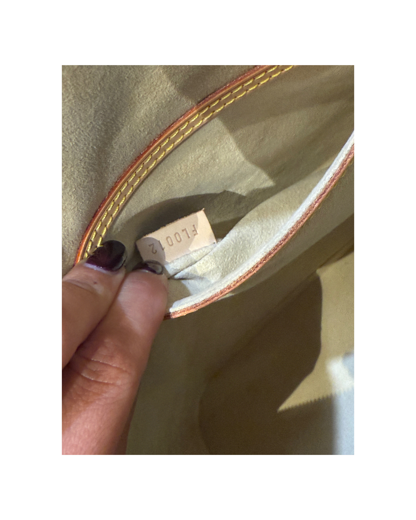 ALMA VINTAGE LOUIS VUITTON