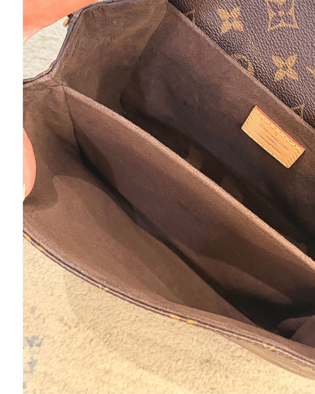 METIS CLASSICA LOUIS VUITTON MONOGRAM