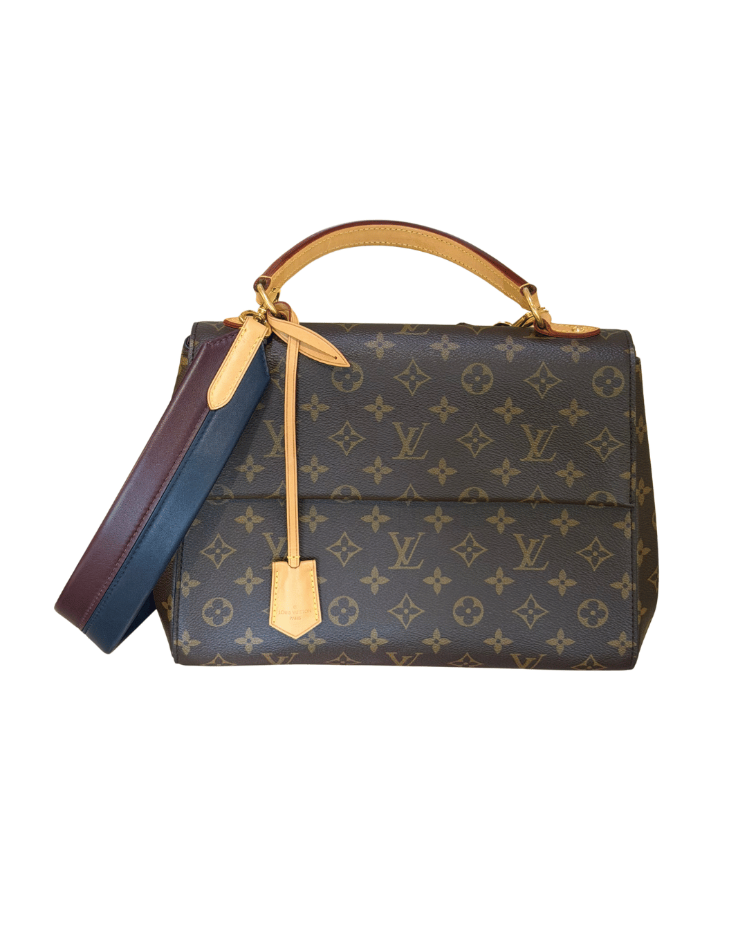 CLUNY MM LOUIS VUITTON TRACOLLA BICOLORE