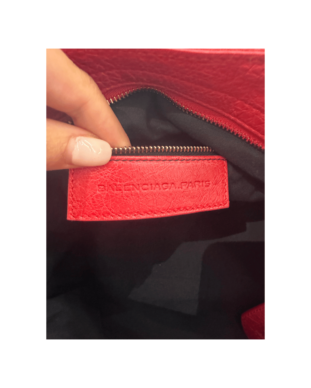 BALENCIAGA CITY MEDIA MAGENTA