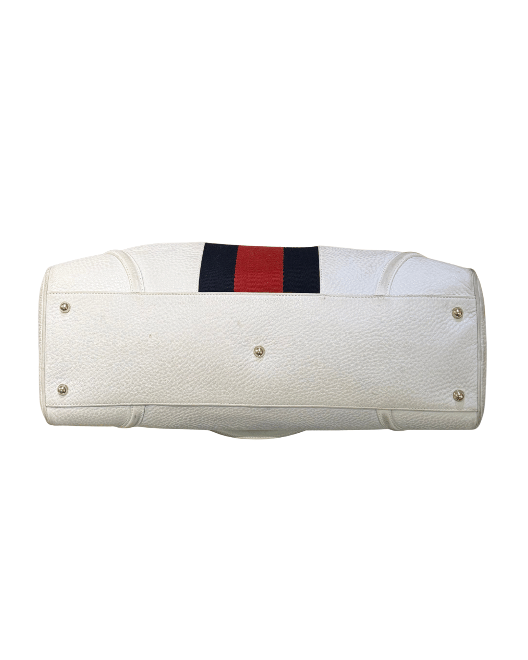 GUCCI BOSTON BLONDIE PELLE BIANCA FASCIA WEB