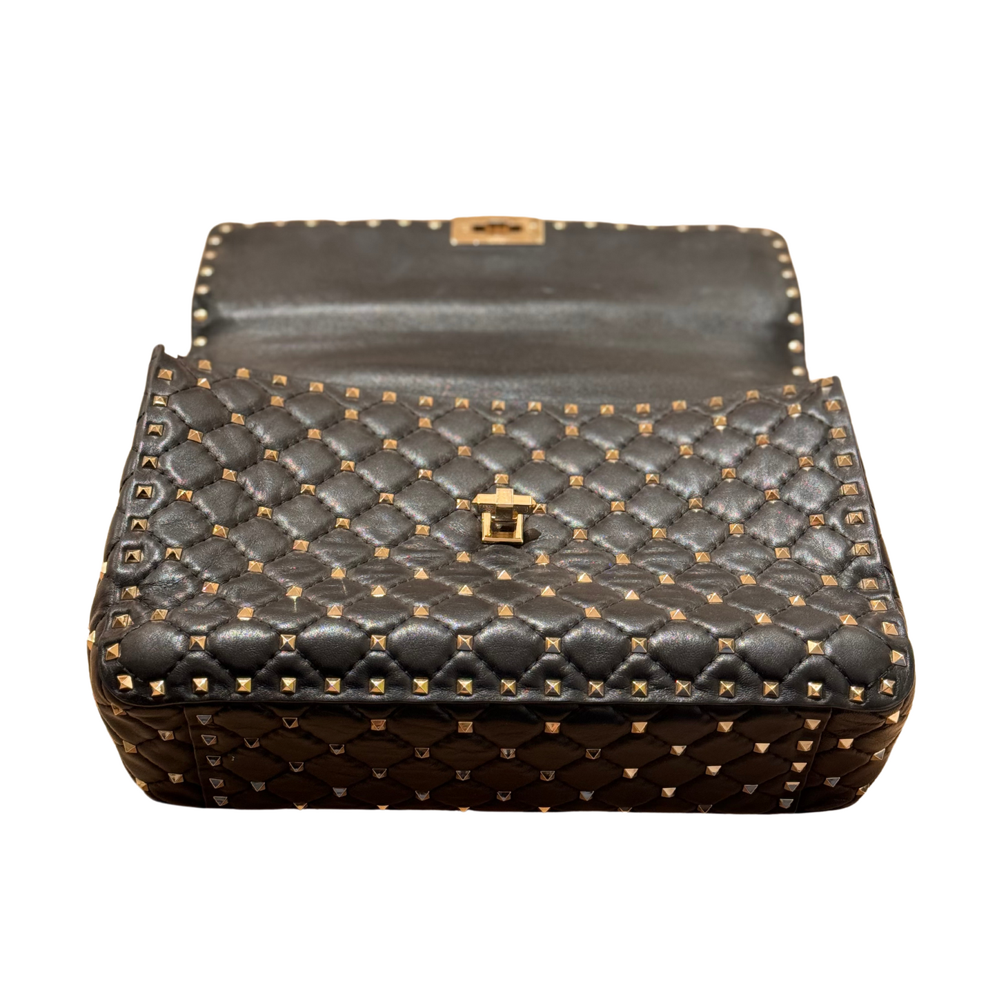 VALENTINO SPIKE MISURA GRANDE NERA