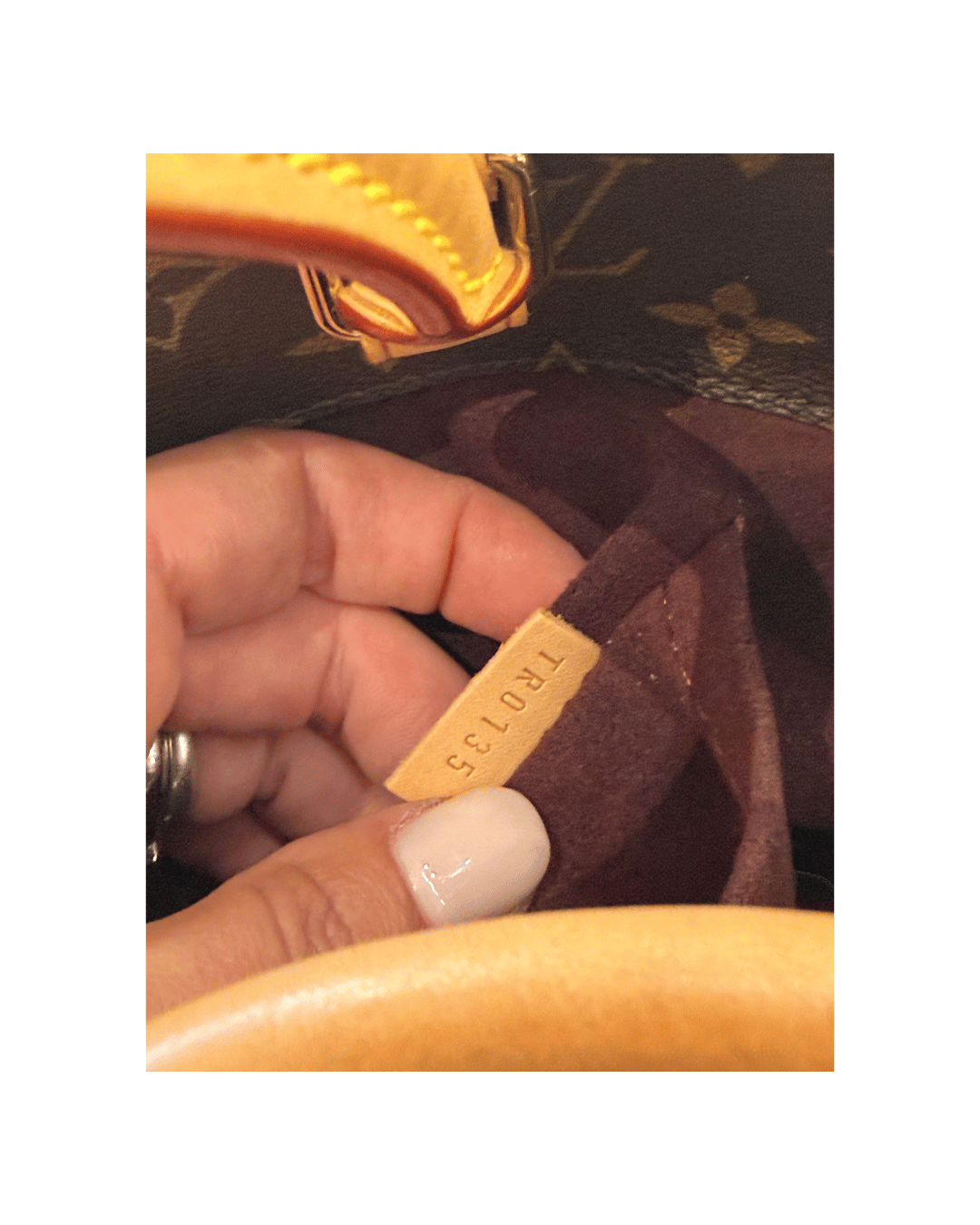 MONTAIGNE MM LOUIS VUITTON MONOGRAM