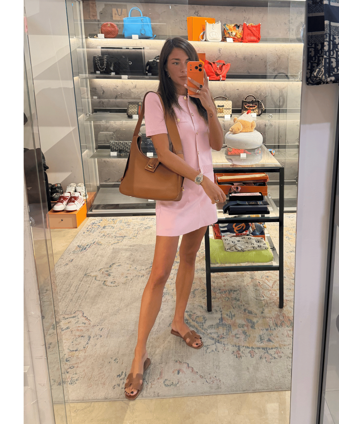 HERMES TSAKO GOLD