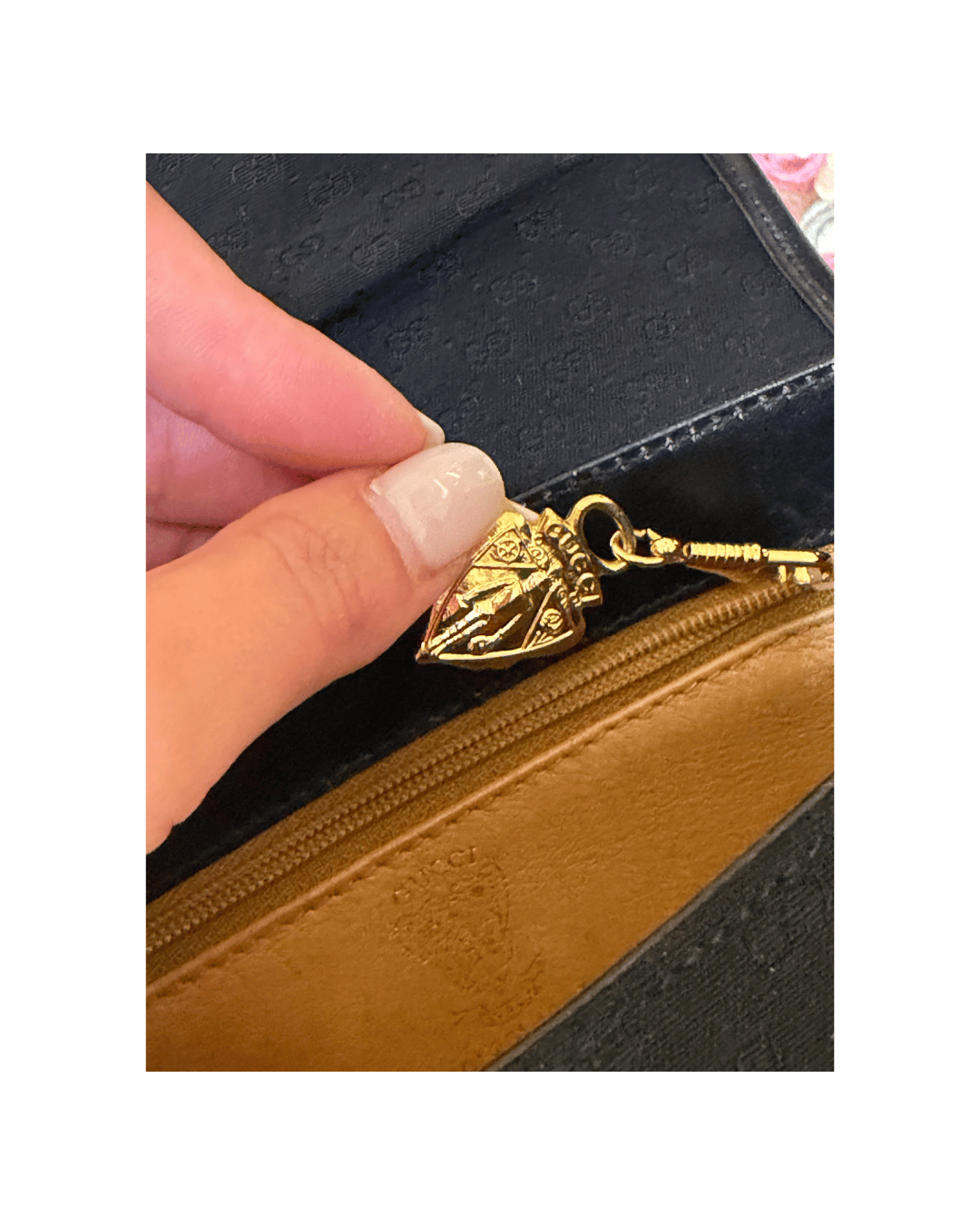 TRACOLLA GUCCI VINTAGE NERA