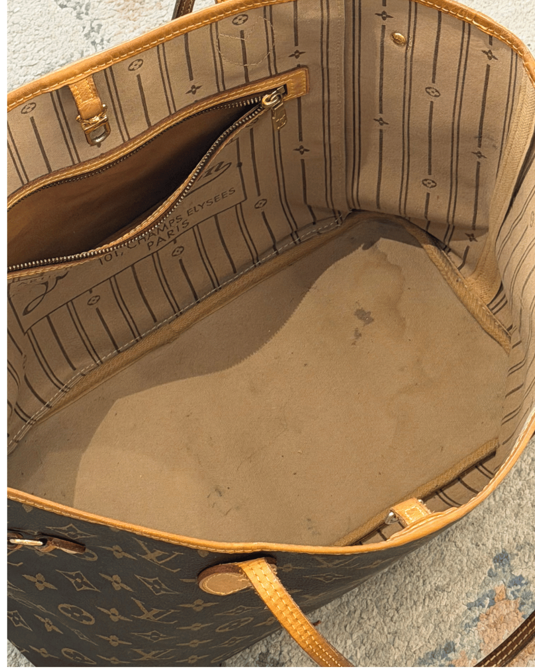 NEVERFULL MM LOUIS VUITTON MONOGRAM