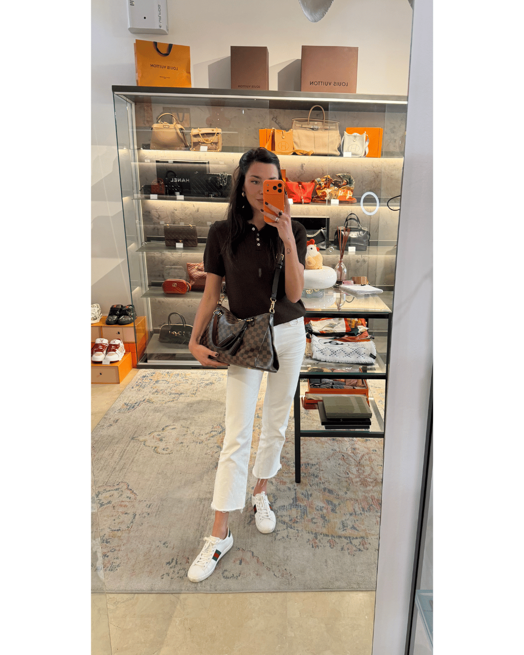 LYMINGTON LOUIS VUITTON DAMIER EBENE