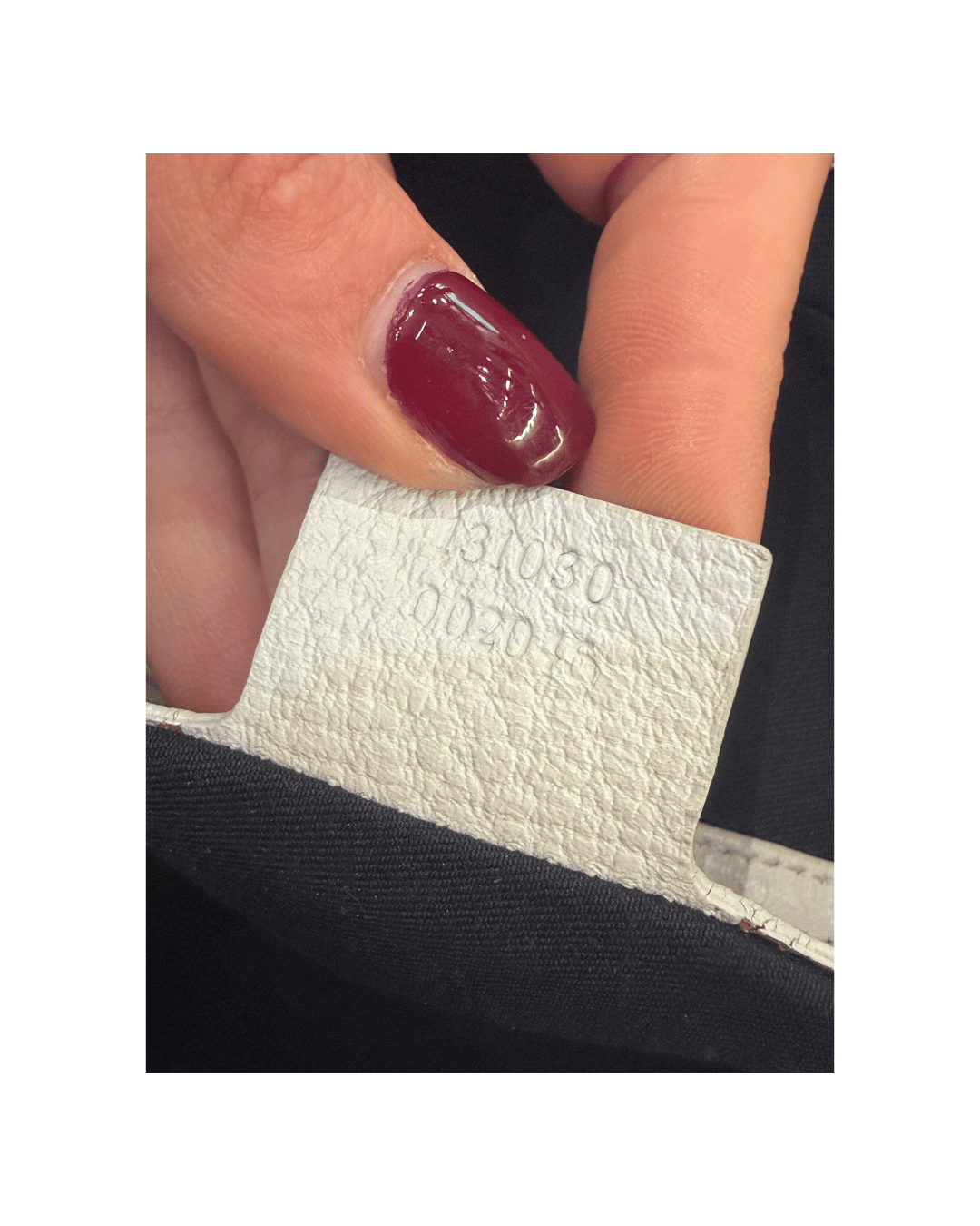 GUCCI BOSTON BLONDIE PELLE BIANCA FASCIA WEB