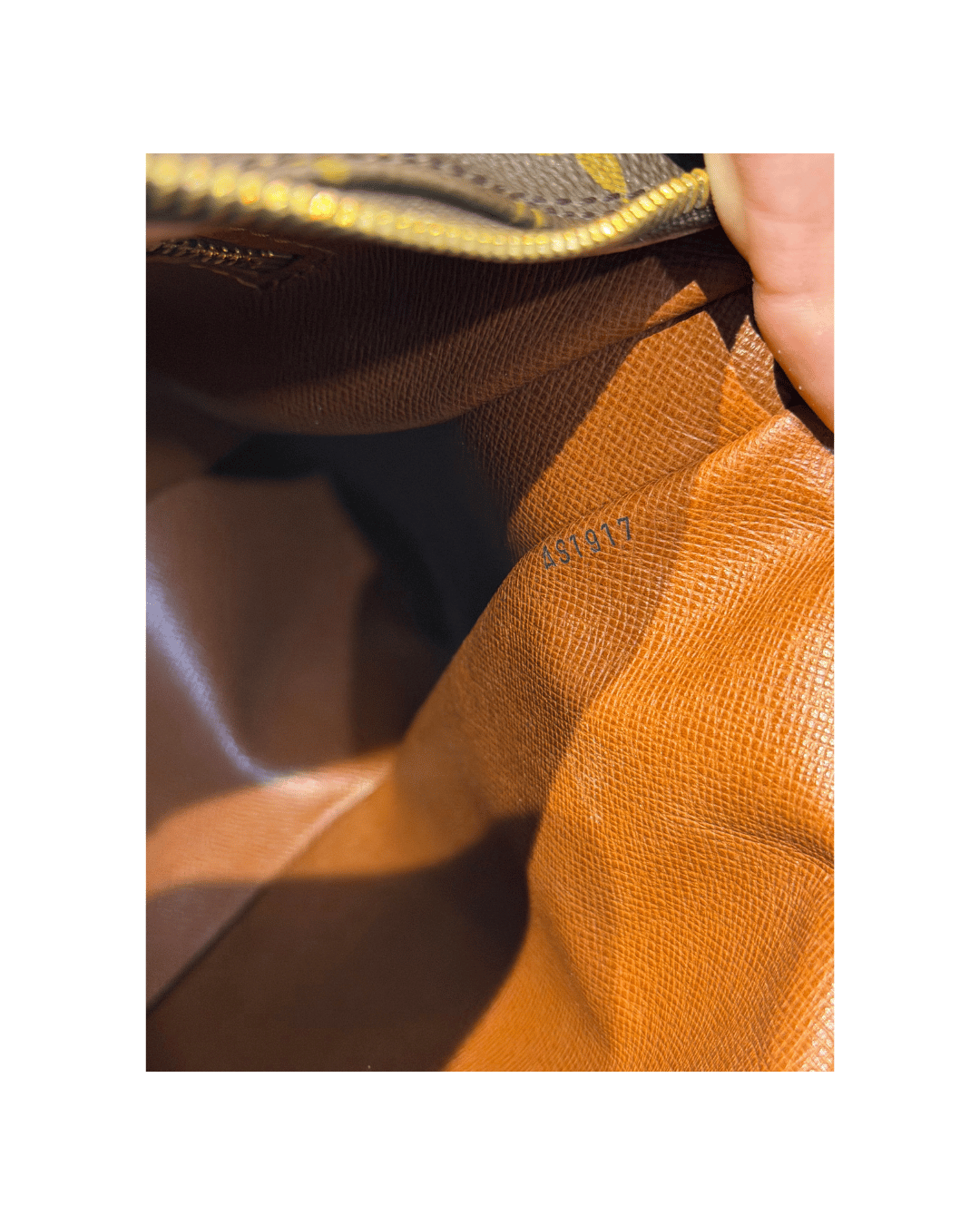 BOULOGNE PM LOUIS VUITTON MONOGRAM