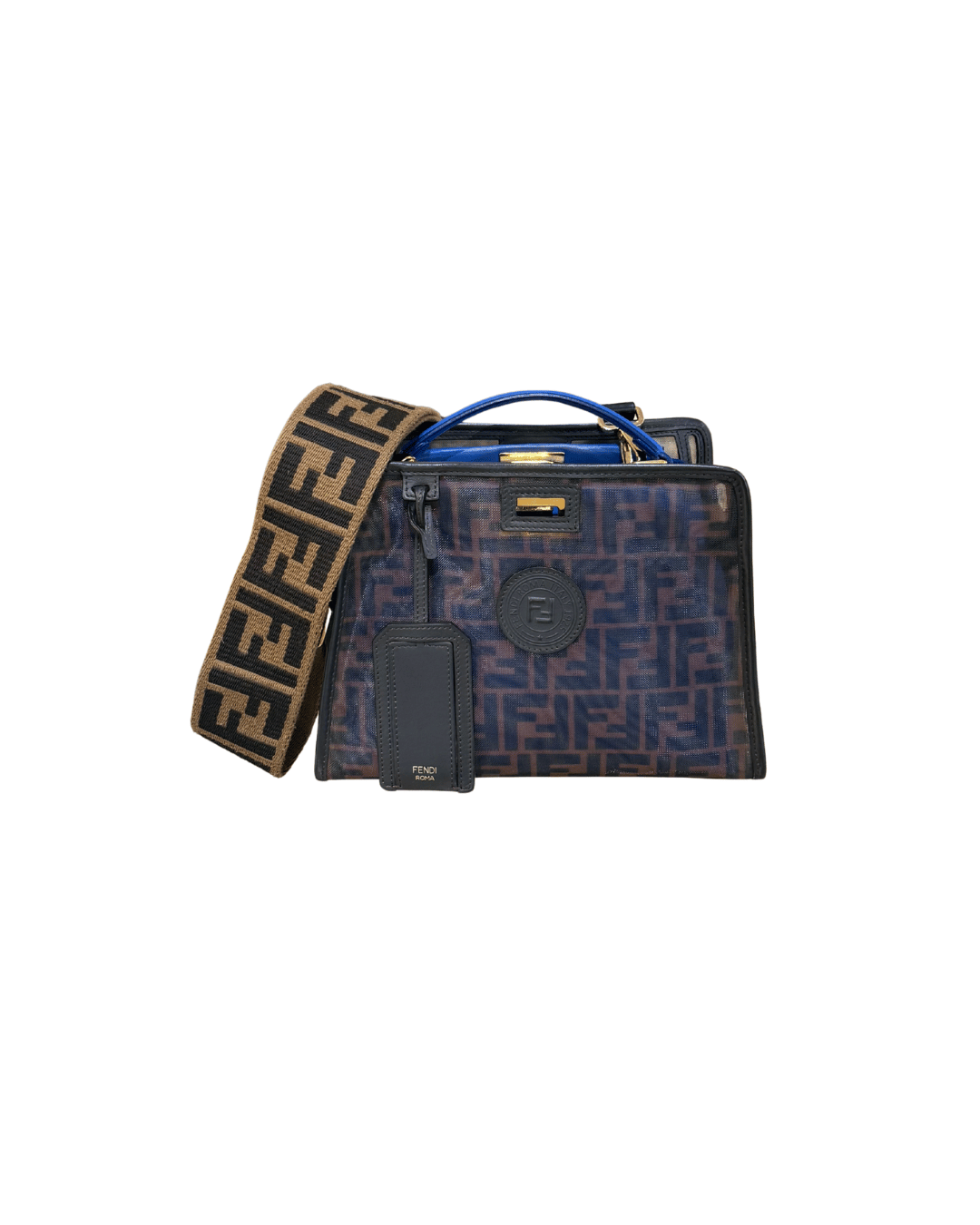 FENDI PEEKABOO NANO CON ACCESSORI IN DOTAZIONE