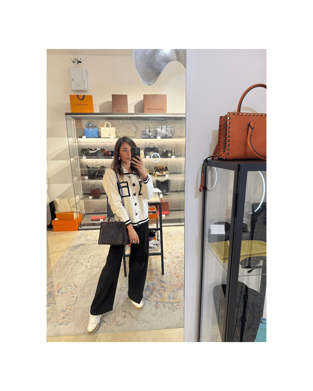 FENDI PEEKABOO NANO CON ACCESSORI IN DOTAZIONE