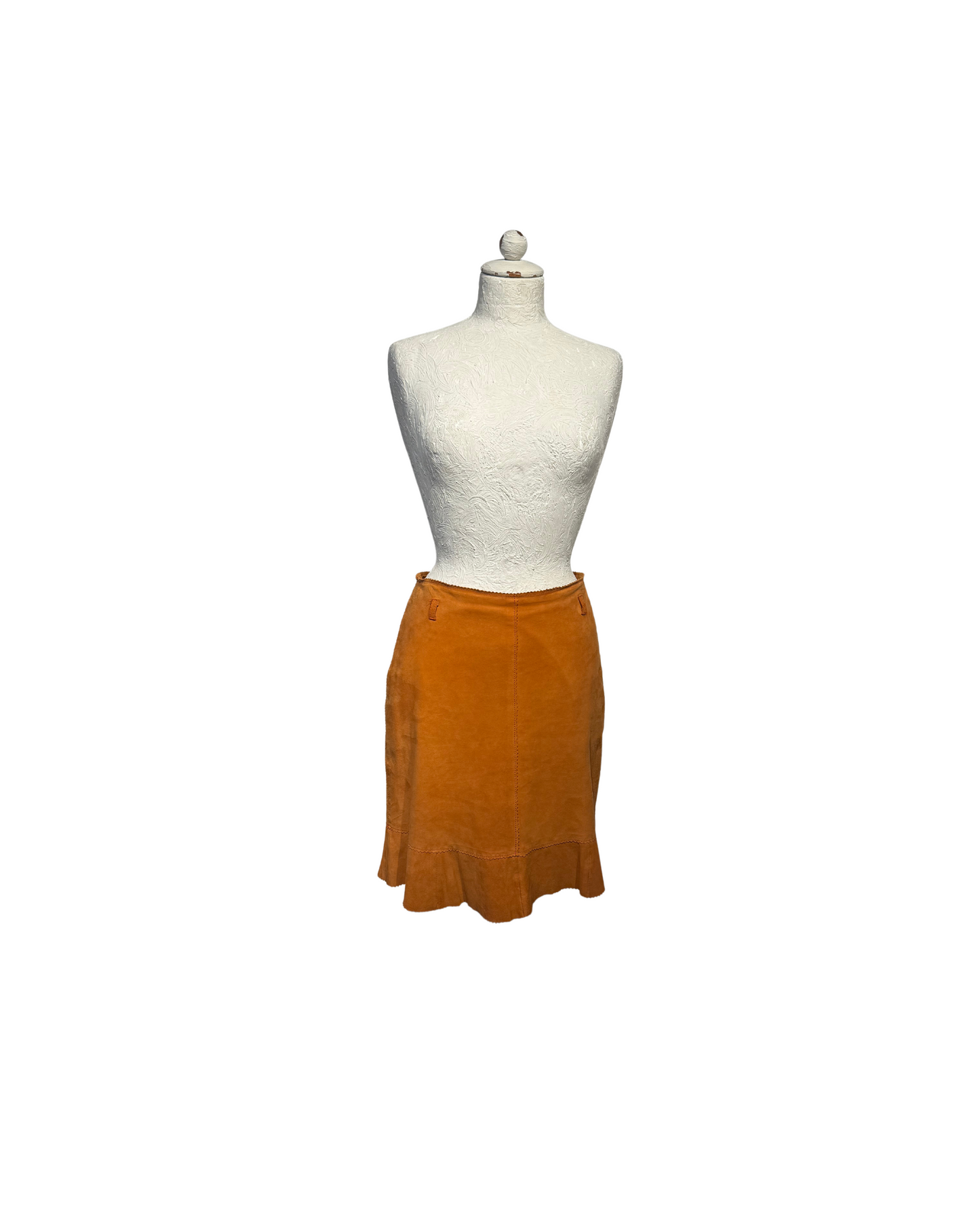 COMPLETO VINTAGE MISSONI ARANCIONE