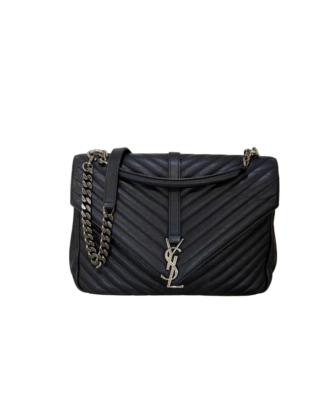 COLLEGE LARGE YSL BLU NAVY