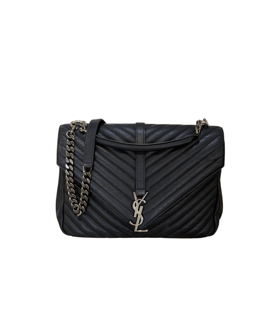 COLLEGE LARGE YSL BLU NAVY