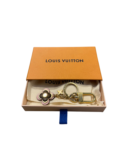 CHARM/PORTACHIAVI FLEUR MONOGRAM LOUIS VUITTON