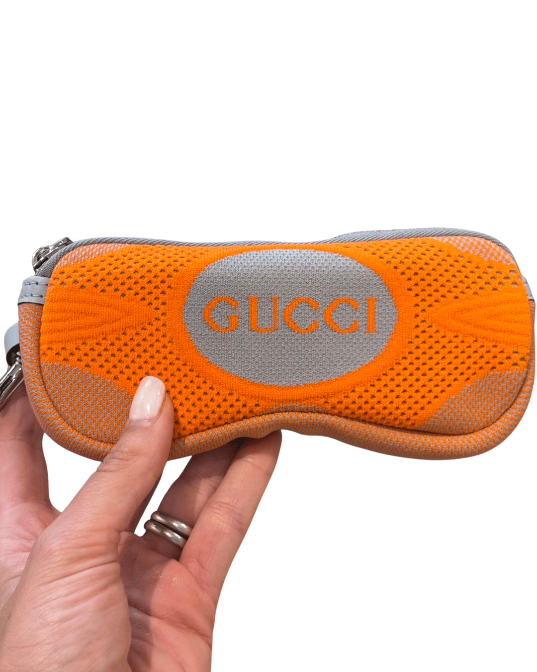 OCCHIALI GUCCI RETTANGOLARI COGNAC TARTARUGATI