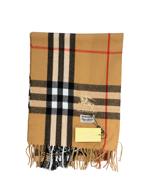 SCIARPA BURBERRY 100% CASHMERE