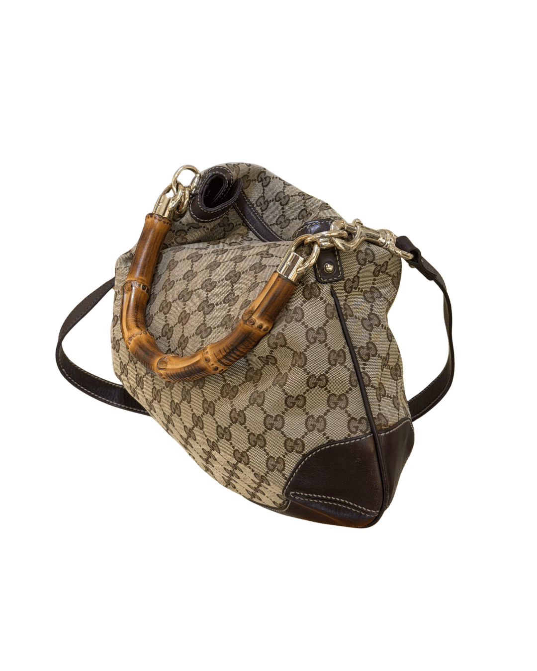 GUCCI INDY MANICO BAMBU