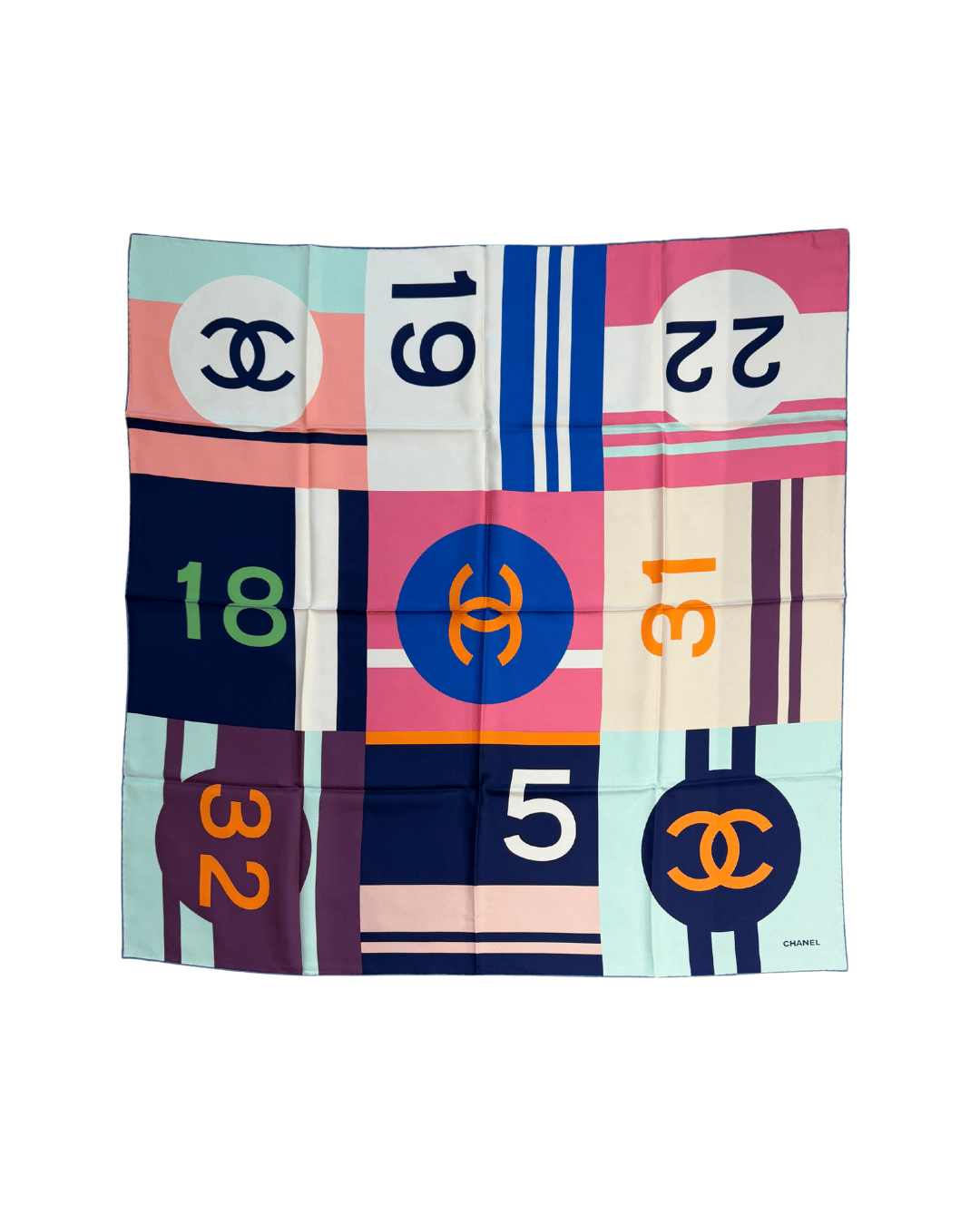 FOULARD CHANEL MULTICOLOR