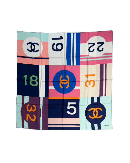 FOULARD CHANEL MULTICOLOR