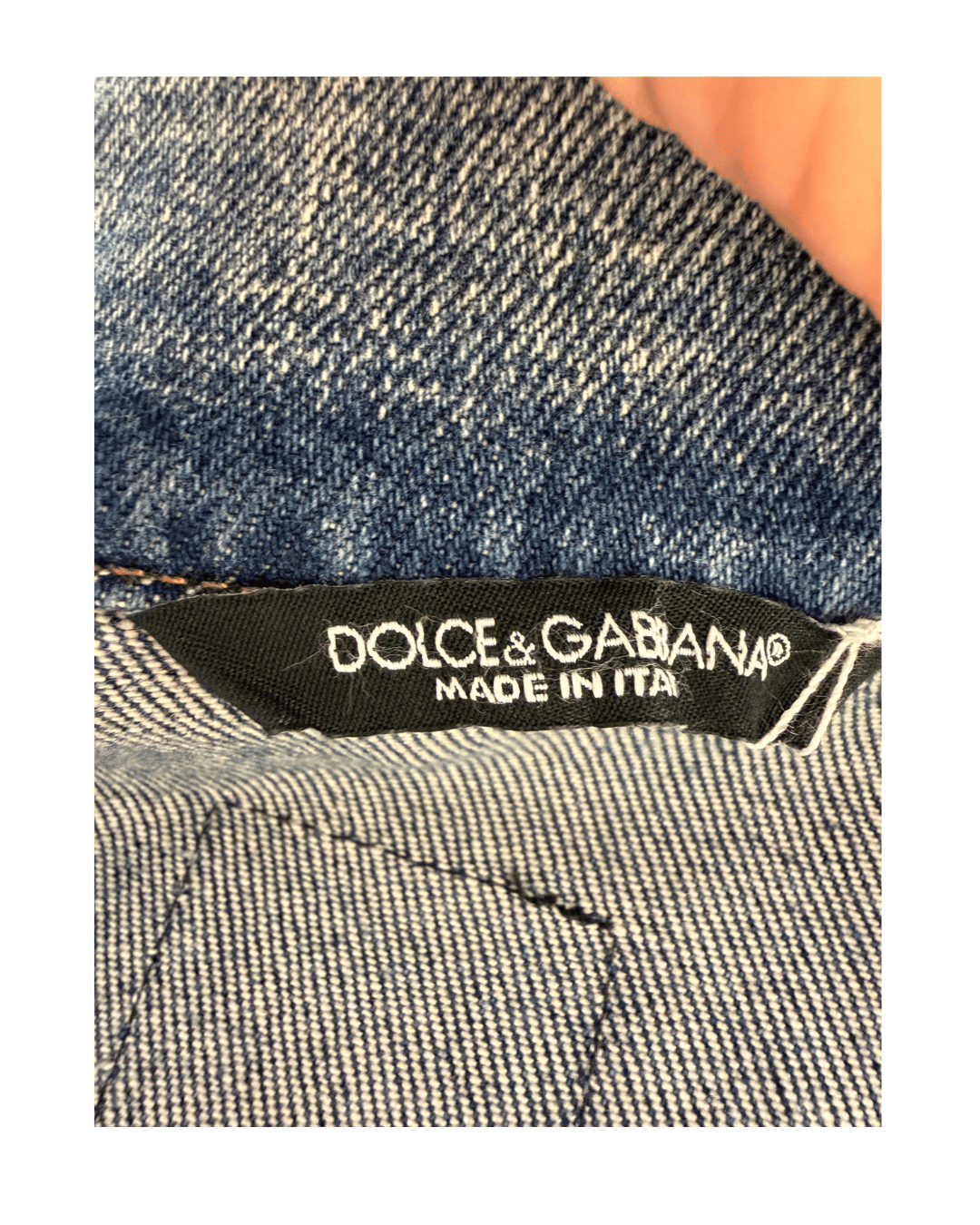 GIACCA DENIM D&G Tg 42