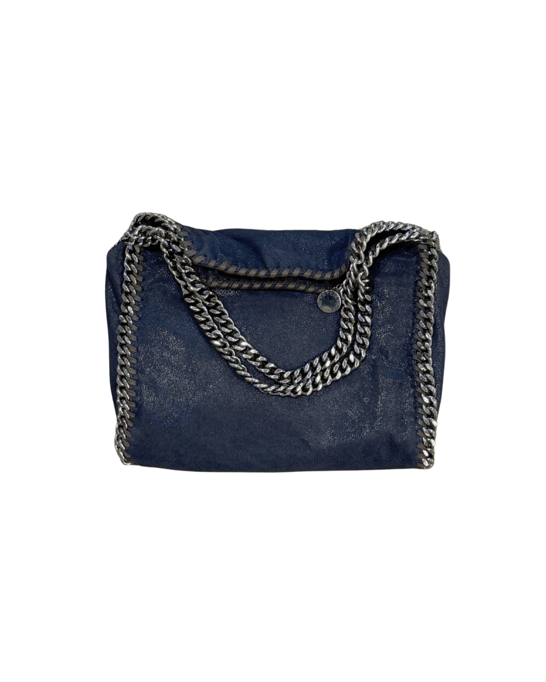 MINI STELLA MCCARTNEY FALABELLA BLU NAVY