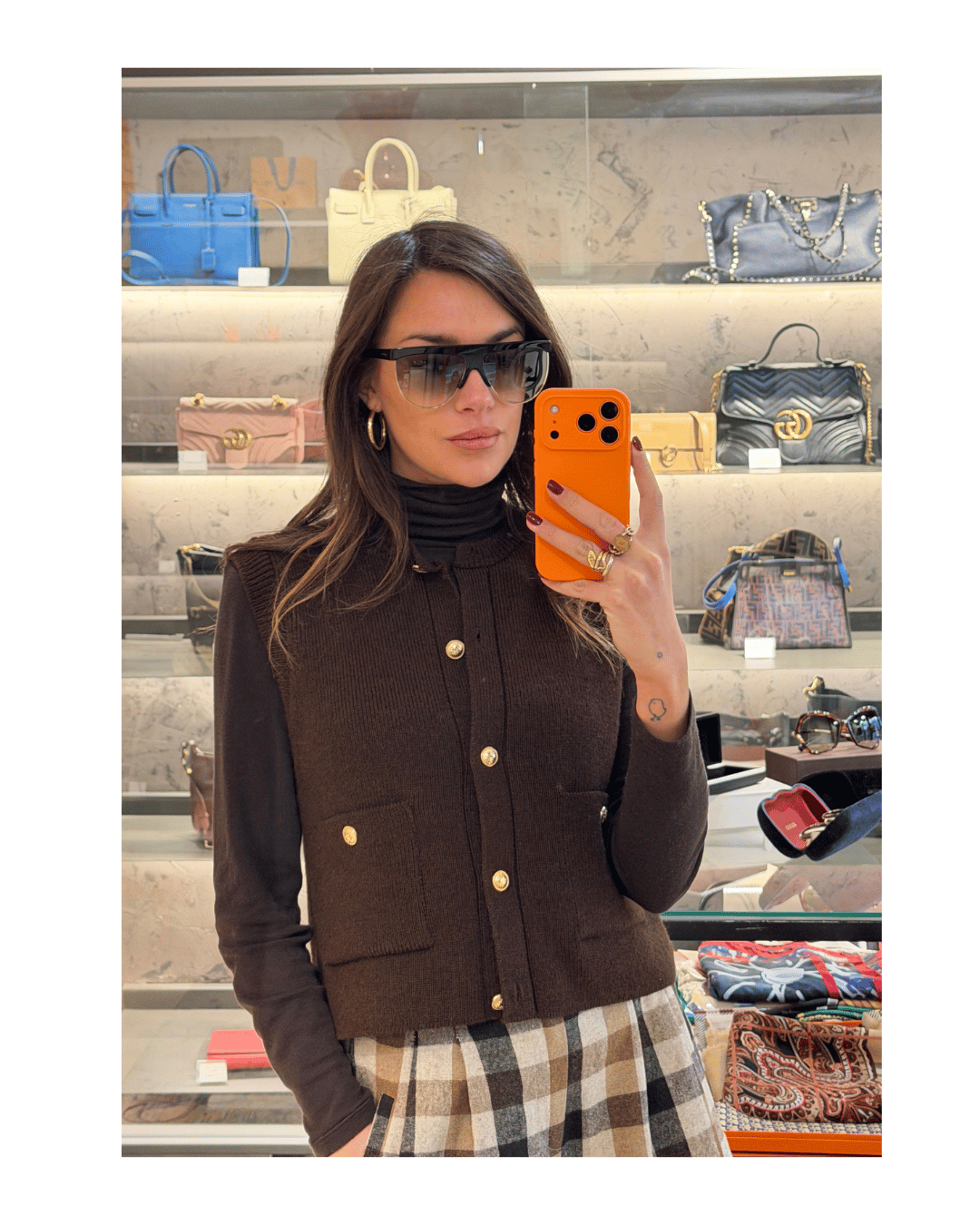 OCCHIALI MASK GIVENCHY CON SCATOLA