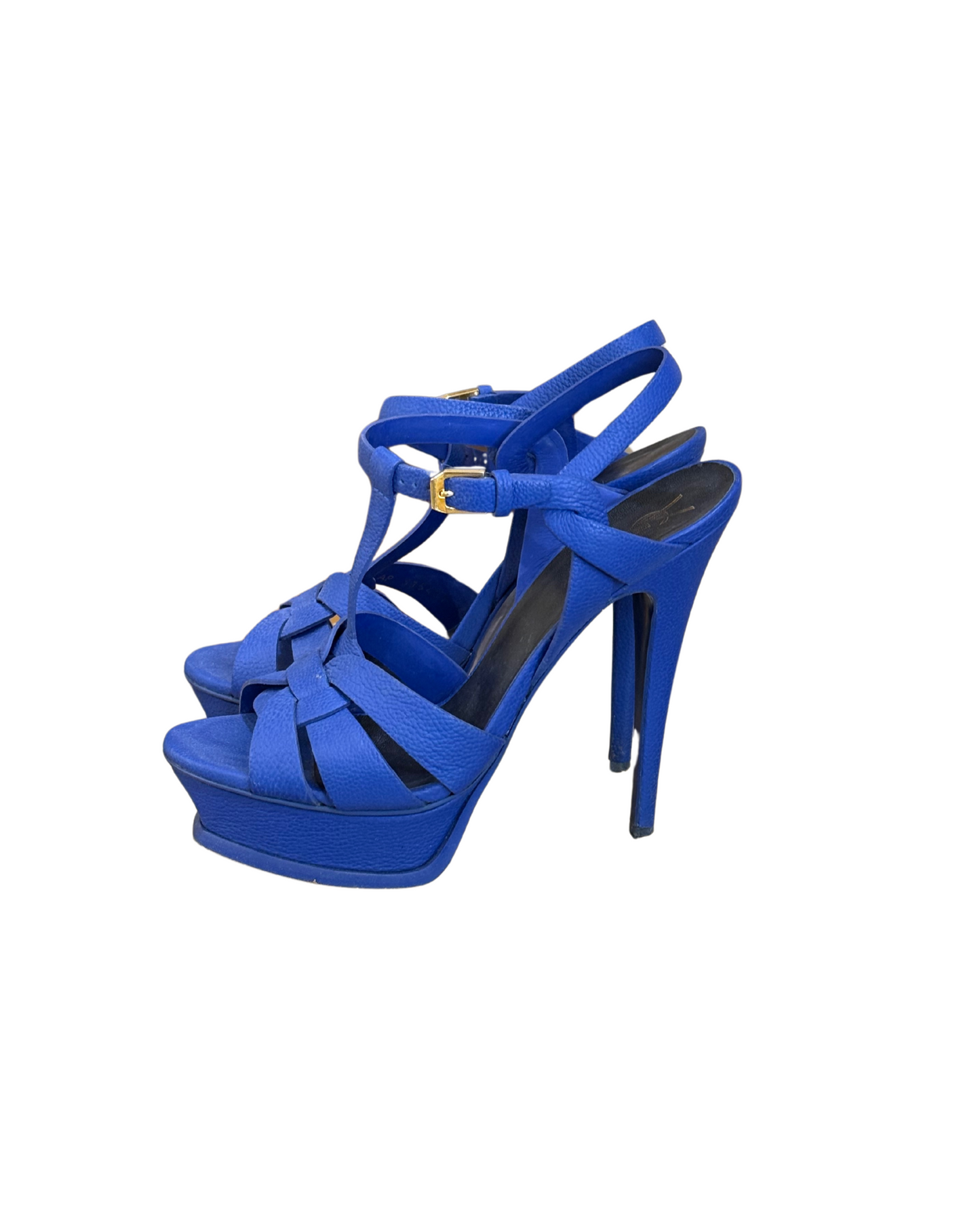SANDALI TRIBUTE YSL BLU