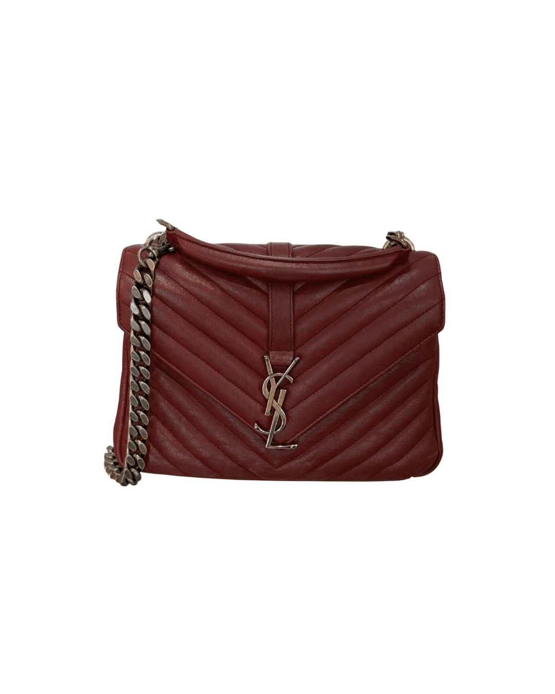 COLLEGE SMALL YSL BORDEAUX