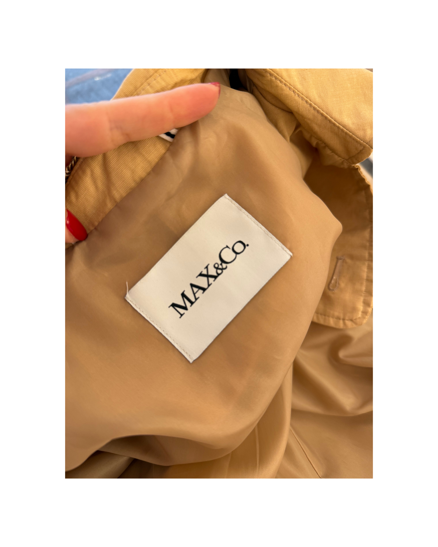 IMPERMEABILE MAX&CO