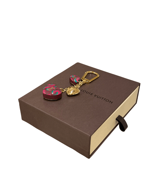 CHARM / PORTACHIAVI CUORI LOUIS VUITTON