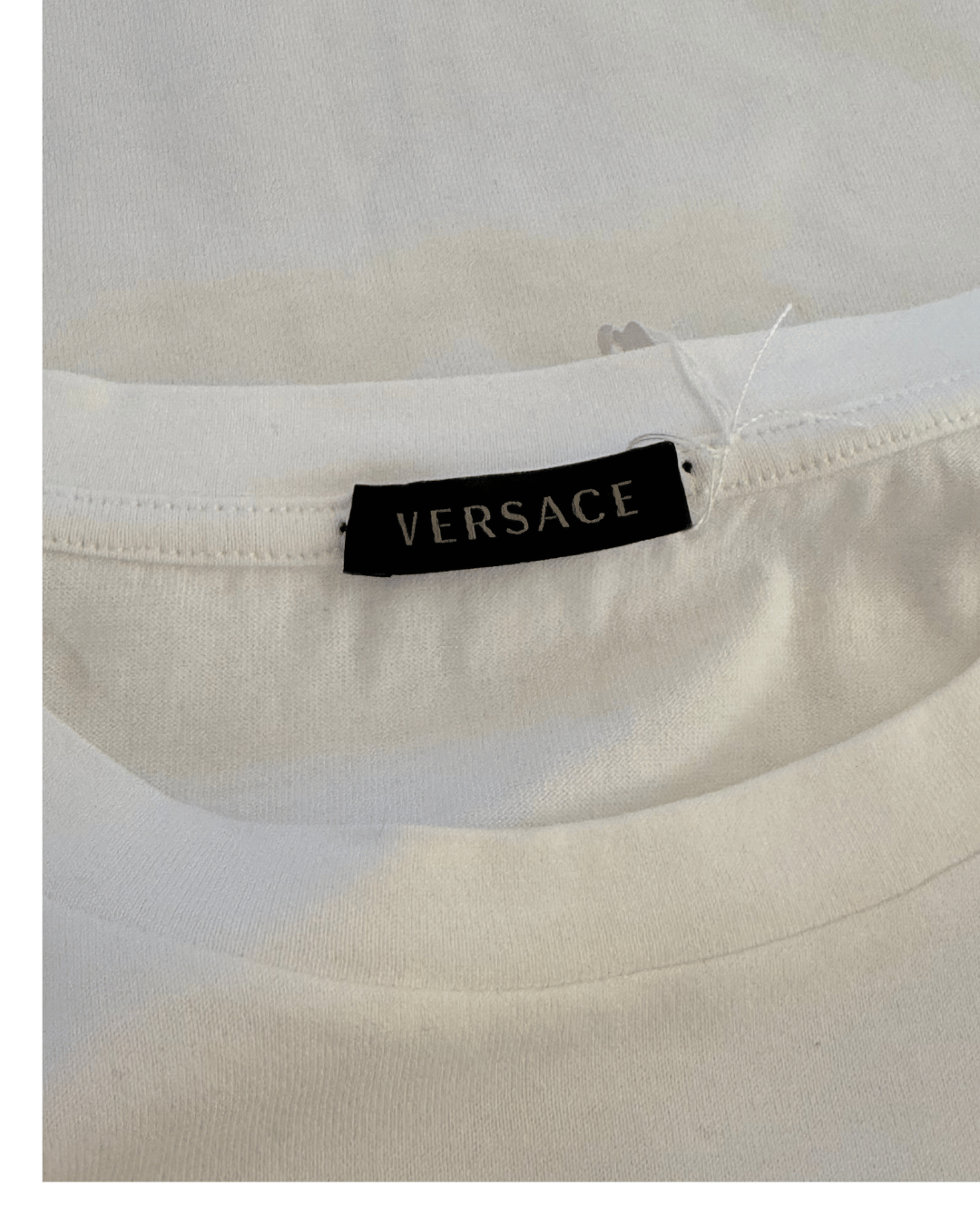 TSHIRT VERSACE MEDUSA BIANCA Tg 42