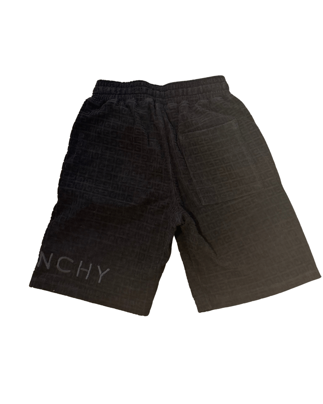 PANTALONCINI SPUGNA GIVENCHY NERI Tg XS