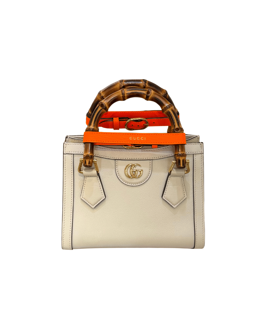 MINI GUCCI DIANA COLOR GHIACCIO MANICI BAMBU