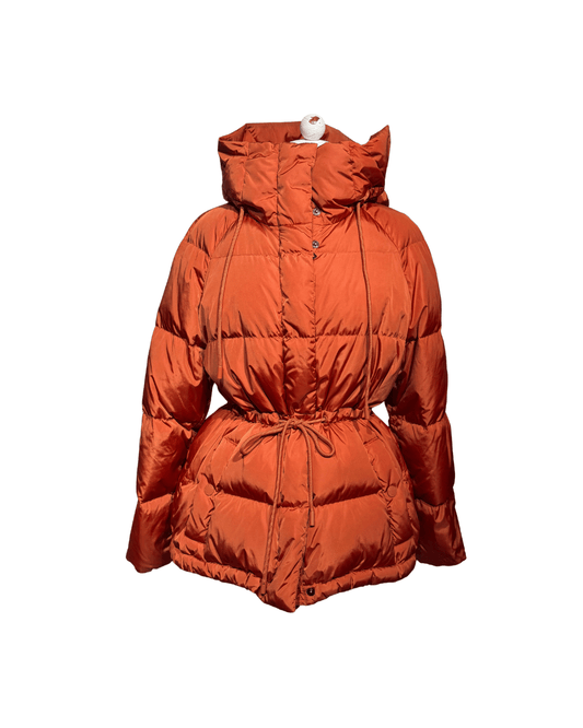 PIUMINO WEEKEND MAX MARA COULISSE MATTONE Tg 40