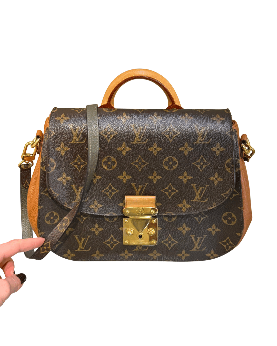 EDEN MM LOUIS VUITTON MONOGRAM