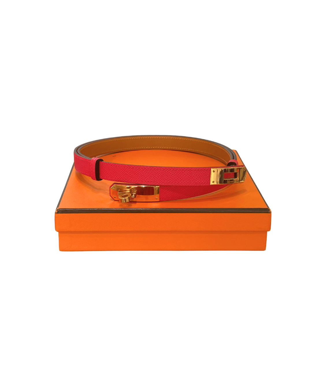 CINTURA KELLY 18 HERMES FUCSIA