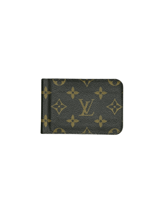 PORTACARTE CON GANCIO PER CONTANTI LOUIS VUITTON