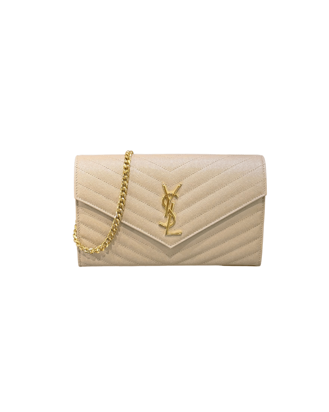 CASSANDRA YSL GRAIN DE POUDRE BEIGE